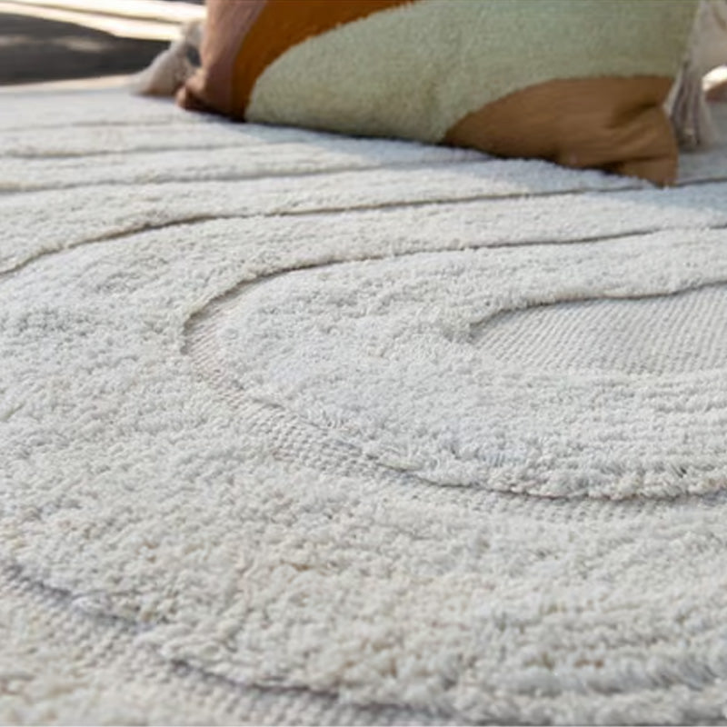 Tapis d'intérieur NALA - 60 x 90 cm - beige