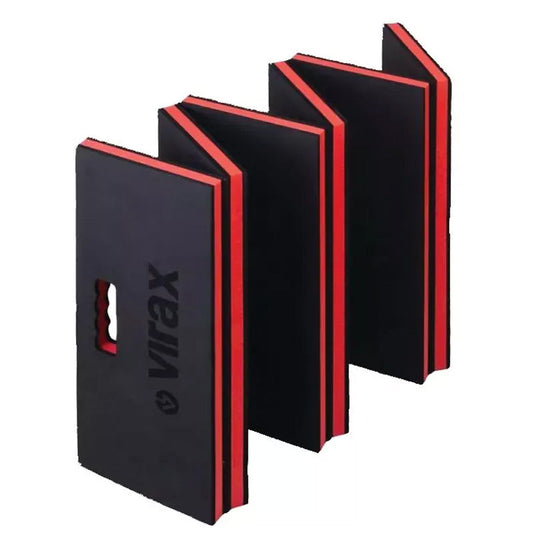 Tapis de protection multipositions 121 x 45 x 3 CM VIRAX - 382610