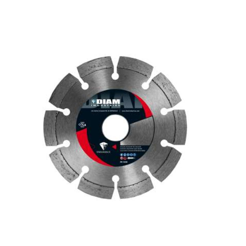 Rainureuse  EIBENSTOCK EMF150.1 + KIT + 4 disques Diamant Ø﻿150/22,3
