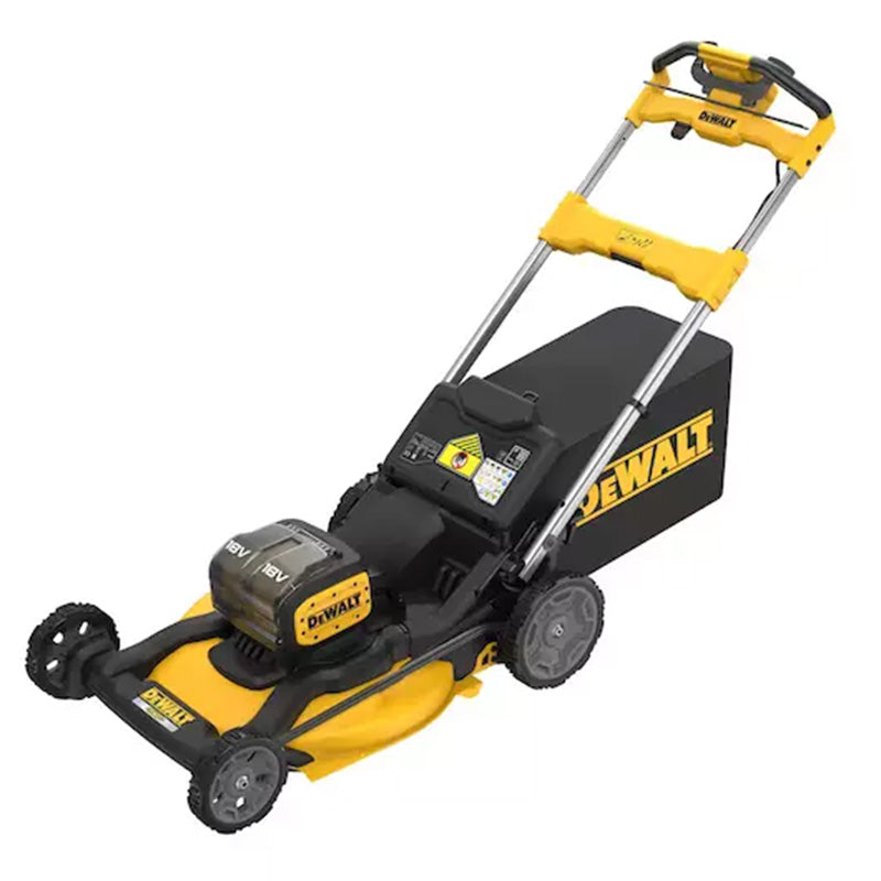 Tondeuse 53 cm DEWALT DCMWSP156N-XJ XR 2x18V Brushless - autopropulsée (vendu sans batterie)