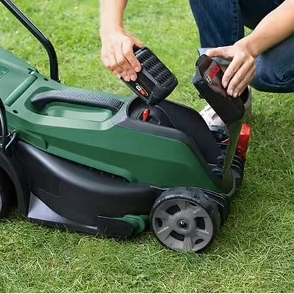 Tondeuse BOSCH CityMower 18V-32 sans-fil avec 1 batterie 18V 4,0Ah