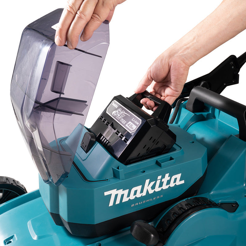 Tondeuse à gazon sans fil 48 cm 64 V 4.0 Ah Li-Ion MAKITA LM001JM101