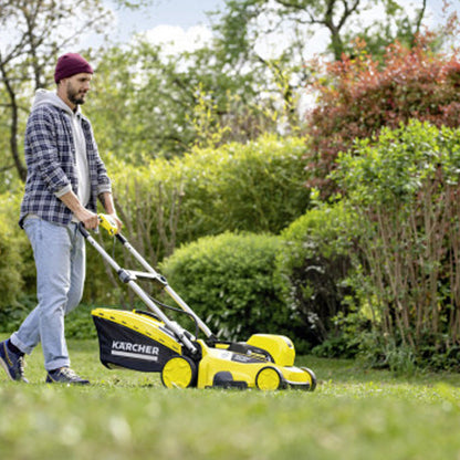Tondeuse à gazon sans fil KARCHER LMO 36-40 40 cm (vendu sans batterie)
