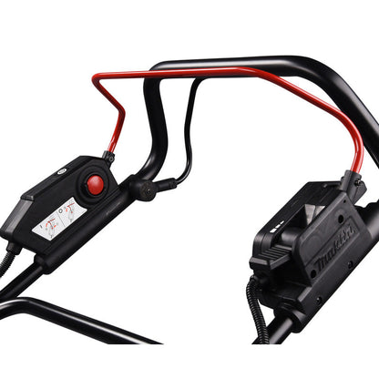Tondeuse autotractée MAKITA DLM539Z 53 cm 2x18V Li-Ion (vendu sans batterie)