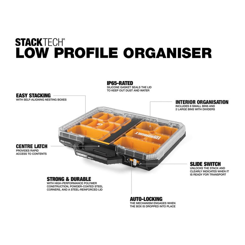 Organiseur StackTech TOUGHBUILT TB-B1-O-10-BEA