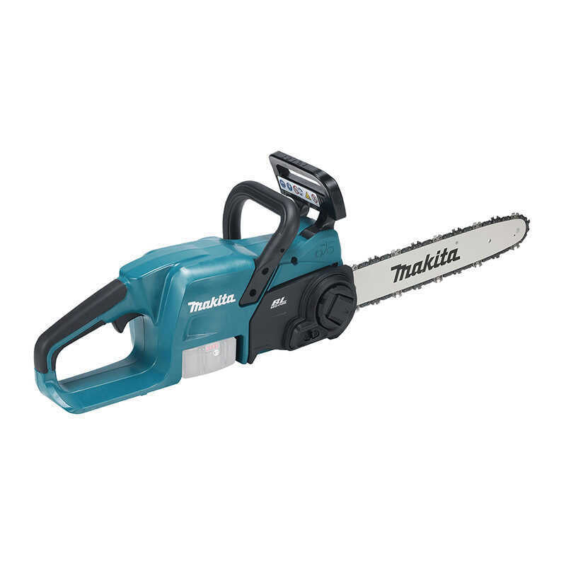 Tronçonneuse 18V  MAKITA DUC357ZX3 35cm brushless (machine seule)
