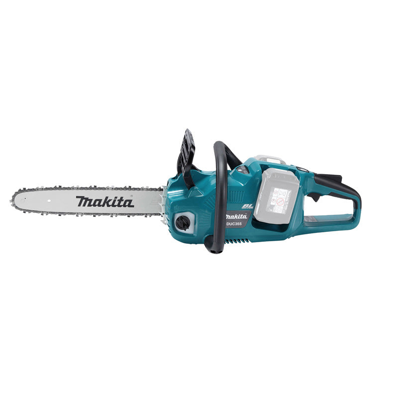 Tronçonneuse 36 V (2 x 18 V Li-Ion) 35 cm MAKITA DUC355Z (vendu sans batterie)