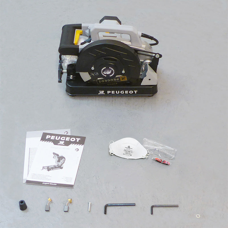 Tronçonneuse à métaux compacte 1280 W Ø 180 mm ENERGYCUT-180MC PEUGEOT OUTILLAGE 134180