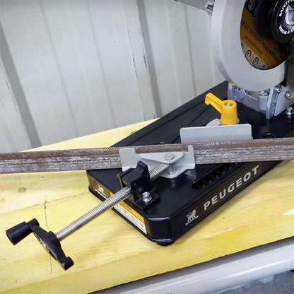 Tronçonneuse à métaux compacte 1280 W Ø 180 mm ENERGYCUT-180MC PEUGEOT OUTILLAGE 134180
