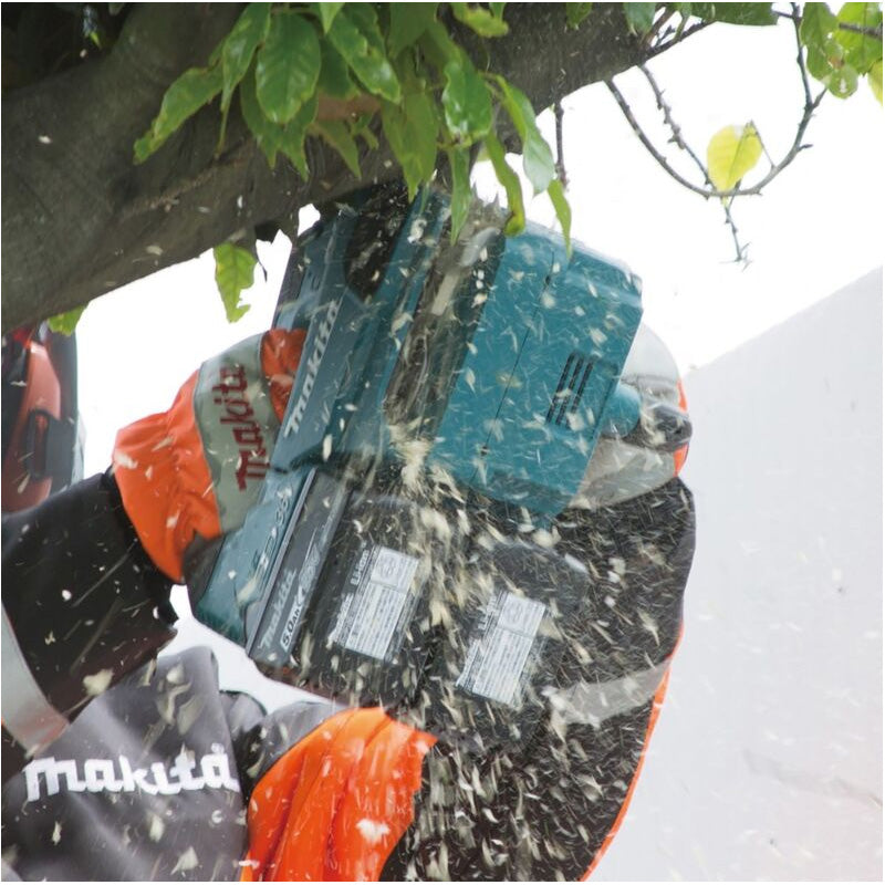 Tronçonneuse d'élagage MAKITA DUC256Z - 2x18V LXT guide de 25 cm (Solo)