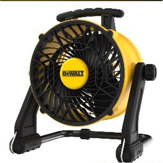 VENTILATEUR DE CHANTIER SILENCIEUX DEWALT 110W, 496 L/s - DXF1645A