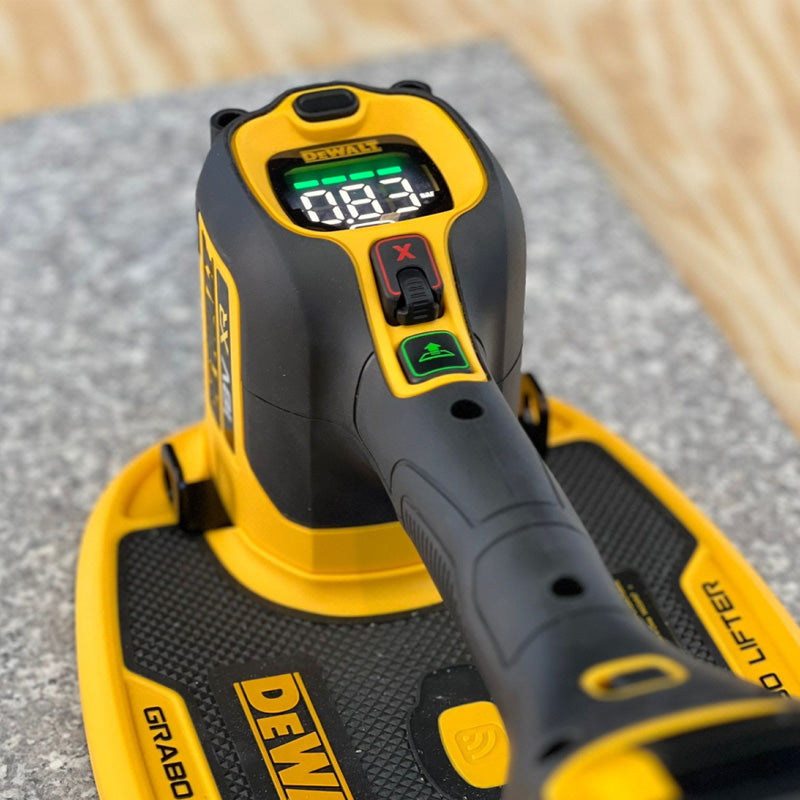 Ventouse Grabo DEWALT DCE590N-XJ XR 18V (vendu sans batterie)