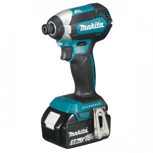 Visseuse à chocs 170Nm Brushless 2x3Ah 18V LXT ®MAKITA DTD153RFJ en MAKPAC
