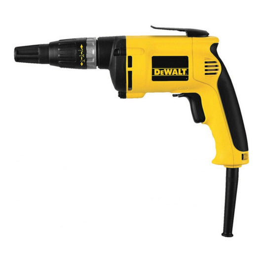 Visseuse pour plaques de plâtre DEWALT DW274-QS débrayage silencieux 540 W - 4000 rpm