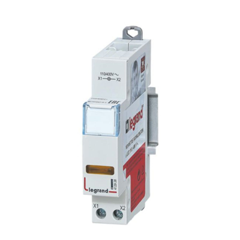Voyant de signalisation LED jaune LEGRAND 092709 1 module