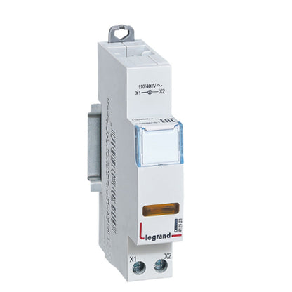 Voyant de signalisation LED jaune LEGRAND 092709 1 module