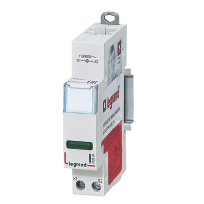 Voyant de signalisation LED vert LEGRAND 092707 1 module