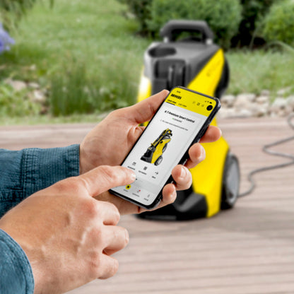 Nettoyeur Haute Pression KARCHER K5 Smart Control 1.324-650.0 145 BAR - 500 L/H (Bluetooth & App)