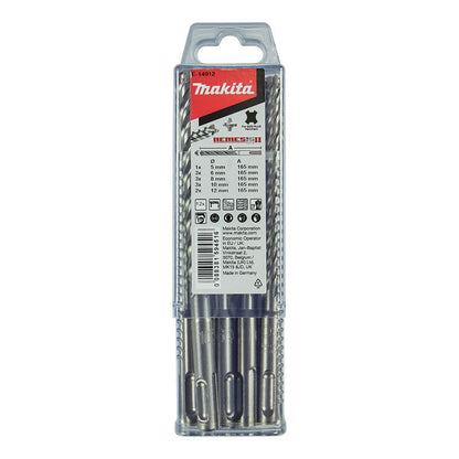 Coffret 12 Forets SDS-Plus NEMESIS II MAKITA E-14912