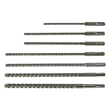 Coffret de 7 forets NEMESIS II MAKITA E-14906 à emmanchement SDS-Plus (longs)