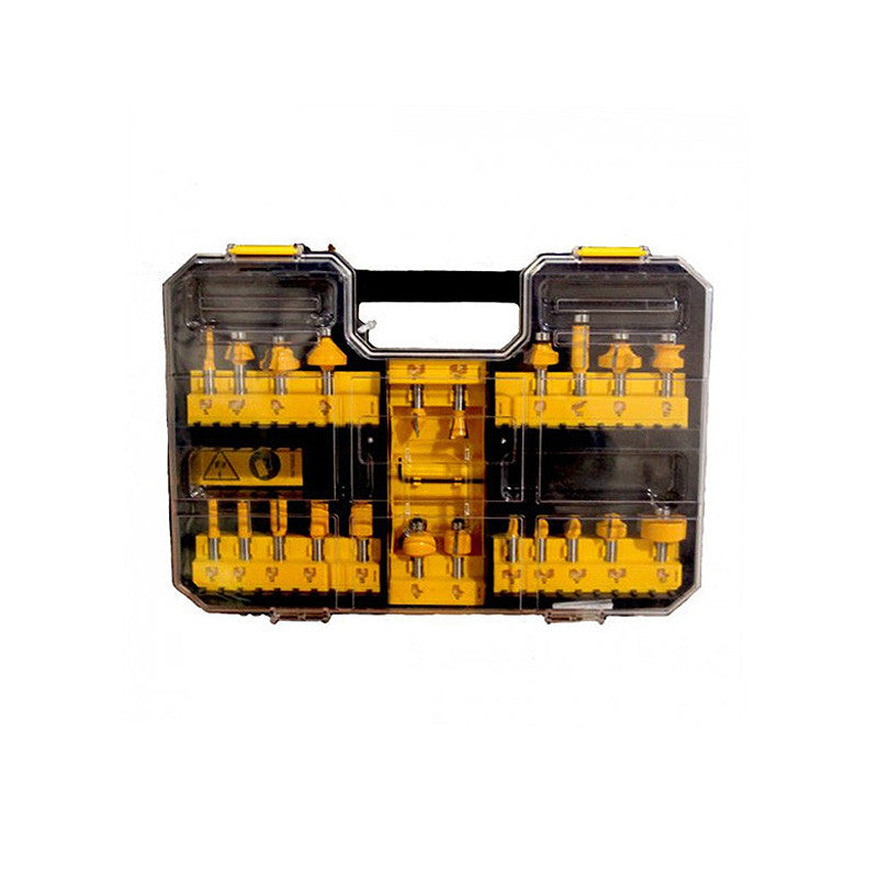 Coffret de 22 fraises de défonceuse DEWALT DT90017-QZ