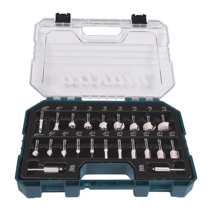 Coffret de 22 fraises MAKITA D-74778