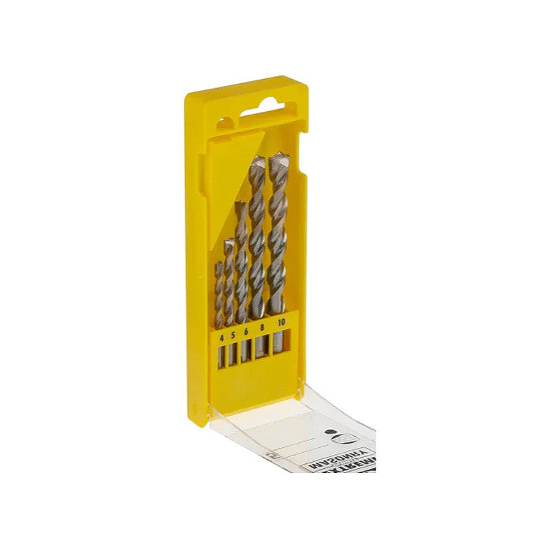Coffret de 5 forêts béton Extreme DEWALT DT6956-QZ Ø 4,5,6,8,10mm