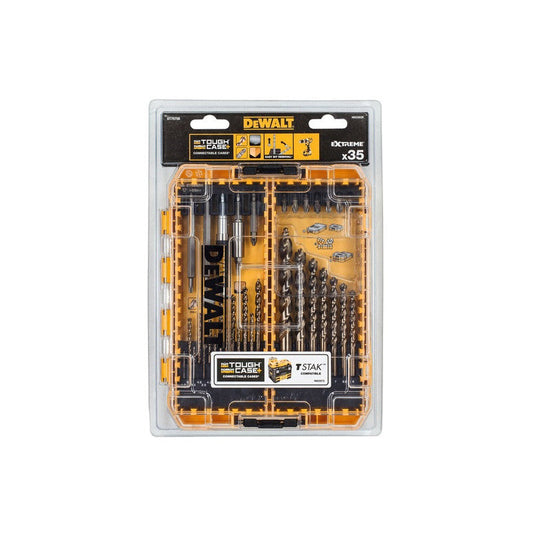Coffret TOUGHCASE Métal 35 pièces DEWALT DT70756-QZ