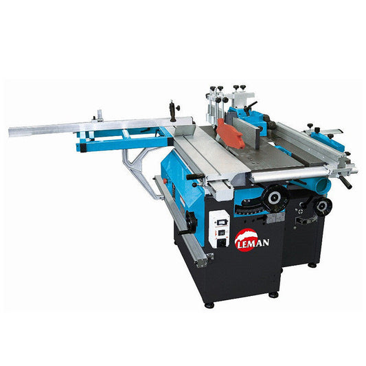 Combiné à bois 5 fonctions LEMAN COM250