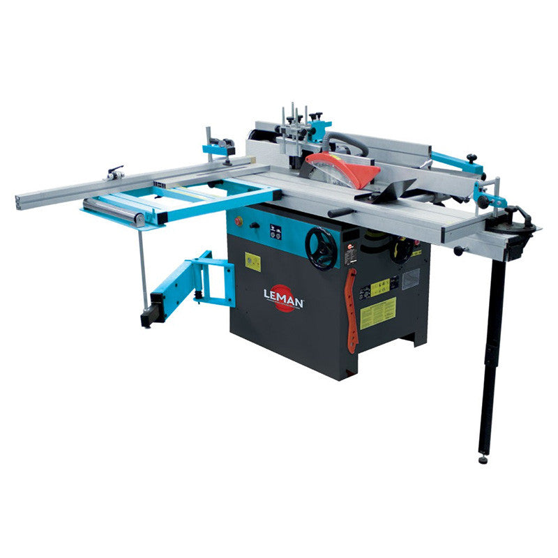 Combiné à bois 5 fonctions LEMAN COM310T Triphasé