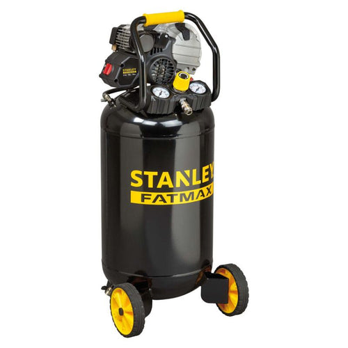 Compresseur électrique portatif STANLEY FATMAX FHY227/10/50V - Moteur 2HP - 50L - 10bar max