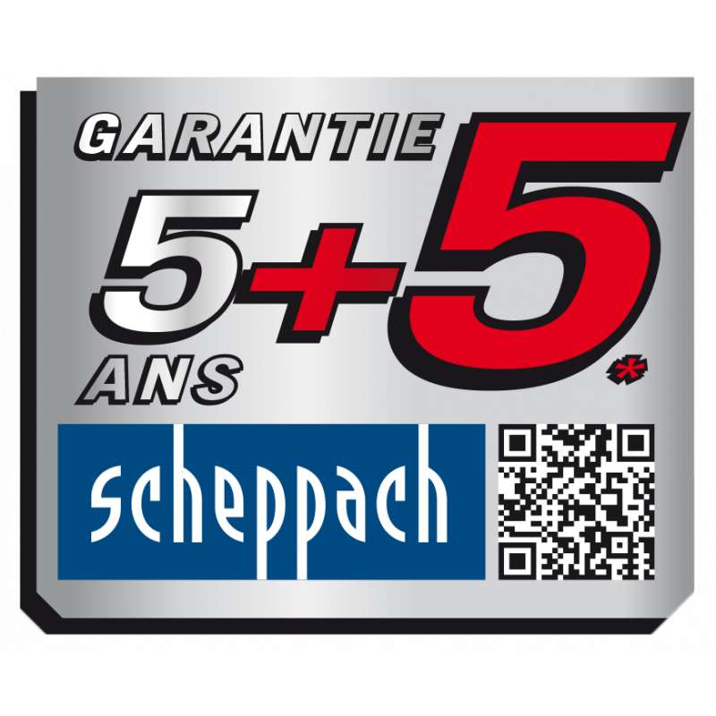 Compresseur portatif avec kit accessoires SCHEPPACH AIR CASE 1100