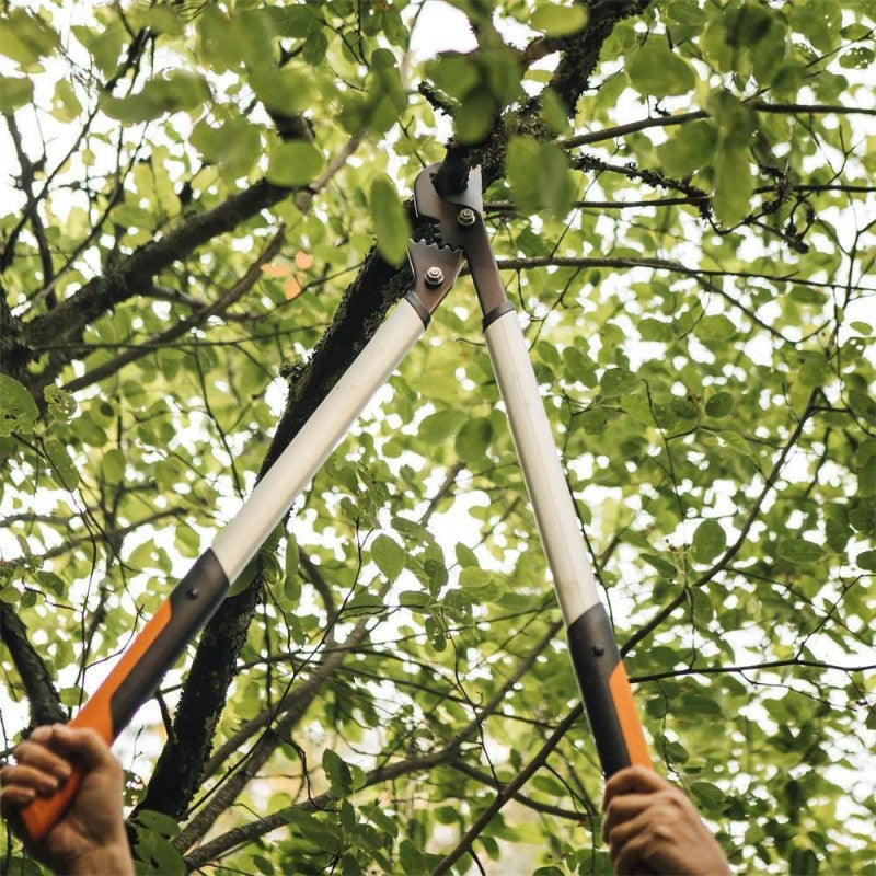 Coupe-branches à crémaillère FISKARS PowerGearX L LX98 - 80cm