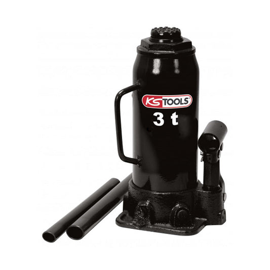 Cric bouteille hydraulique, 3t  - KS TOOLS - 160.0351