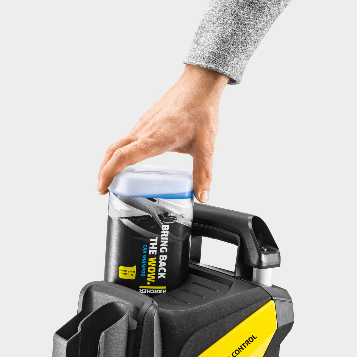 Nettoyeur haute pression KARCHER K4 Power control flex - 1.324-300.0