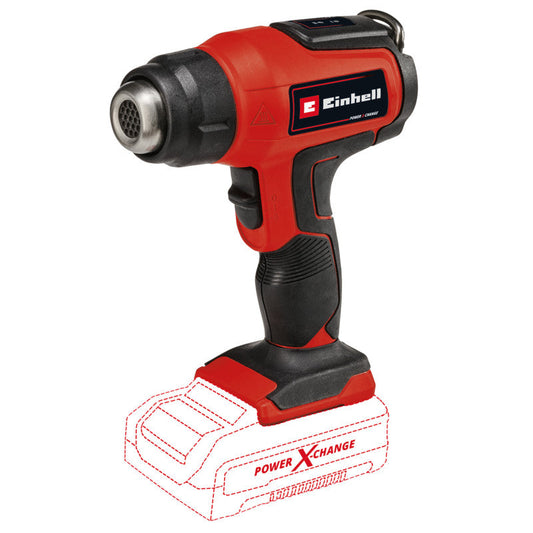 Décapeur thermique sans fil 18V EINHELL TE-HA 18 Li-Solo Power X-Change (vendu sans batterie)