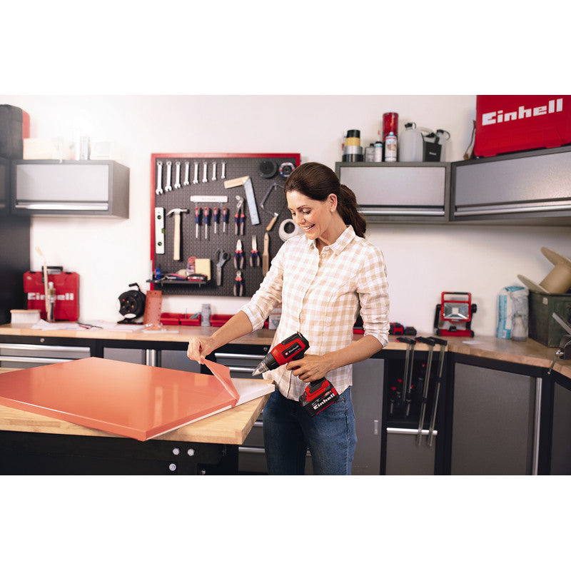 Décapeur thermique sans fil 18V EINHELL TE-HA 18 Li-Solo Power X-Change (vendu sans batterie)