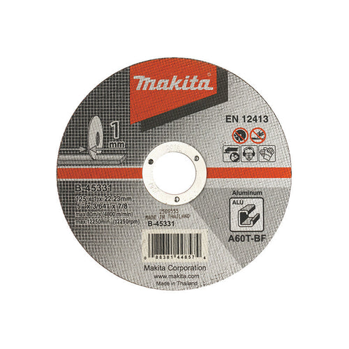 Disque à tronçonner aluminium pour meuleuses  MAKITA  B-45331