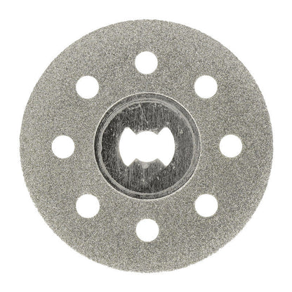 Disque diamant à tronçonner Ø 38mm DREMEL 2615S545JB EZ SpeedClic pour la découpe de la faïence, porcelaine, céramique