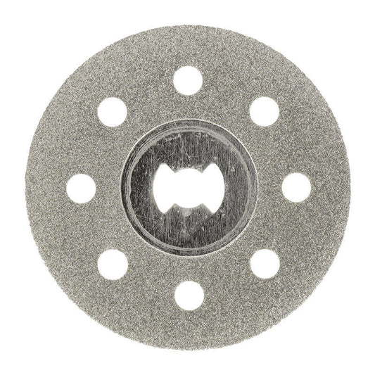 Disque diamant à tronçonner Ø 38mm DREMEL 2615S545JB EZ SpeedClic pour la découpe de la faïence, porcelaine, céramique