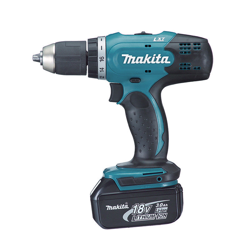 Ensemble de 2 machines 18 V Li-Ion MAKITA DLX2141JX2 3 Ah (DTD152 + DDF453)