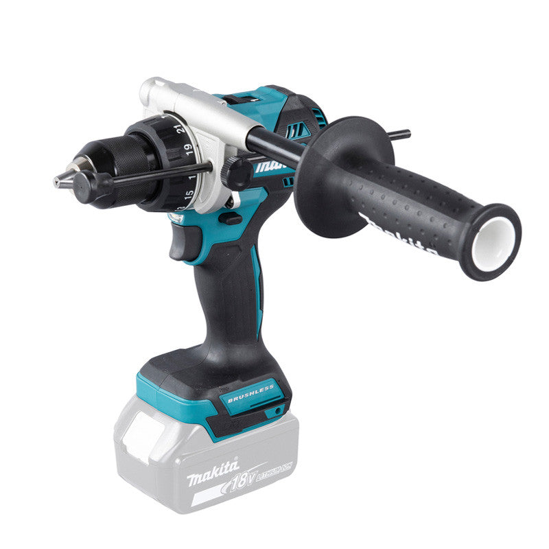 Ensemble de 3 machines 18 V Li-Ion MAKITA DLX3178PTJ 5 Ah (DHP486+DGA506+DHS680)