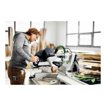 Festool Set ponceuse à long col et aspirateur PLANEX LHS 2 225 EQI/CTL 36