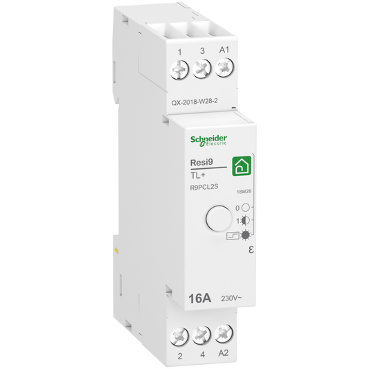 Télérupteur SCHNEIDER R9PCL2S 16A 1NO monophasé silencieux Resi9