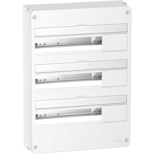 Tableau électrique nu SCHNEIDER R9H18403 3 rangées 18 modules Resi9