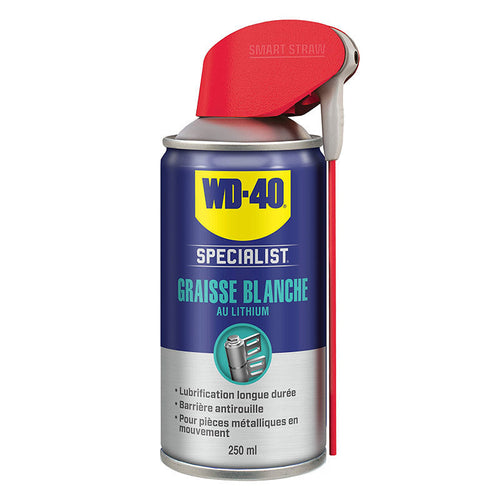 Graisse blanche au lithium WD-40 Specialist 250ml 33729