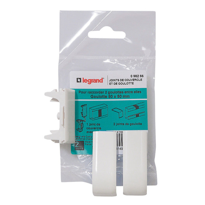 Joint de couvercle et de goulotte LEGRAND section 80 x 50 mm