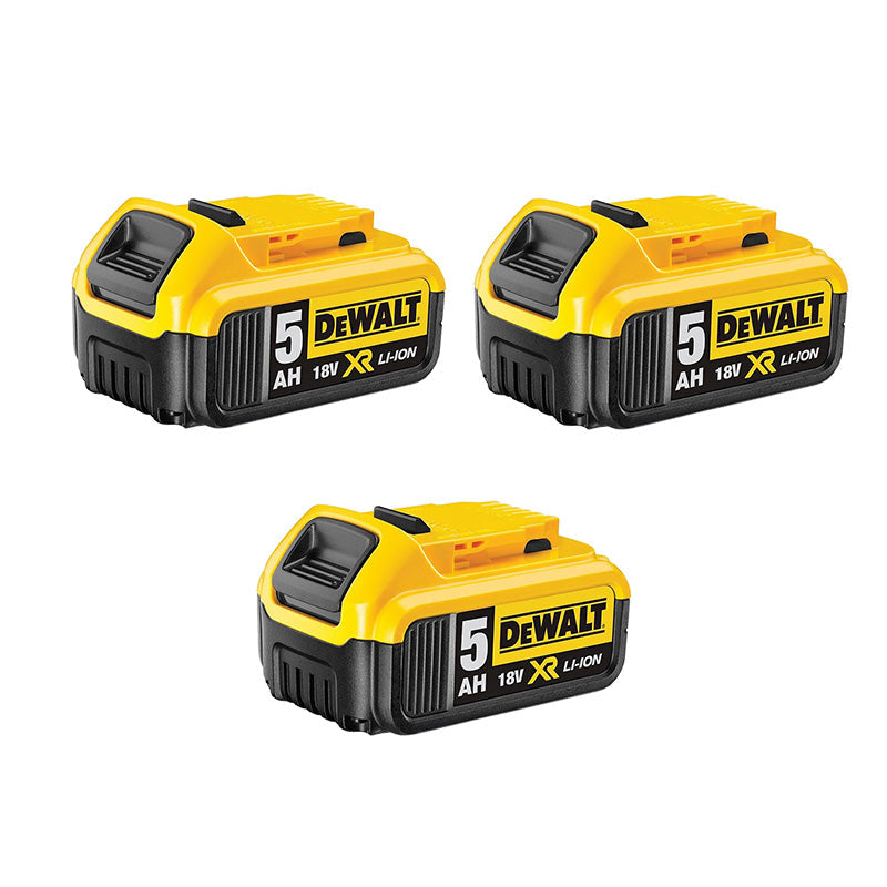 Kit 6 outils DEWALT DCK623P3-QW XR 18V 5Ah Li-Ion