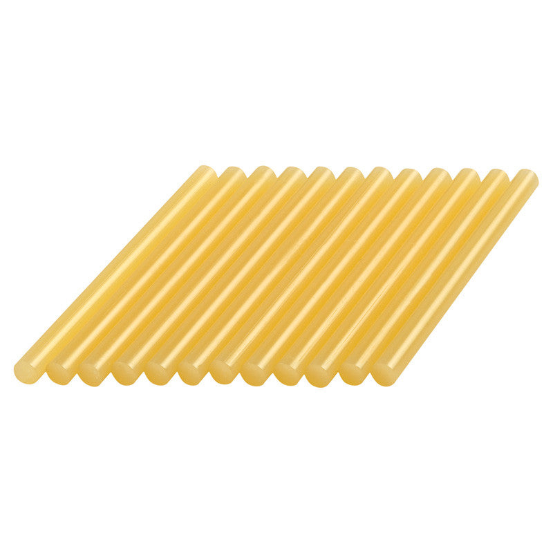 Lot de 12 Bâtons de colle pour le bois DREMEL 2615GG03JA 7mm pour Pistolet à Colle Chaude Haute Température 165°C