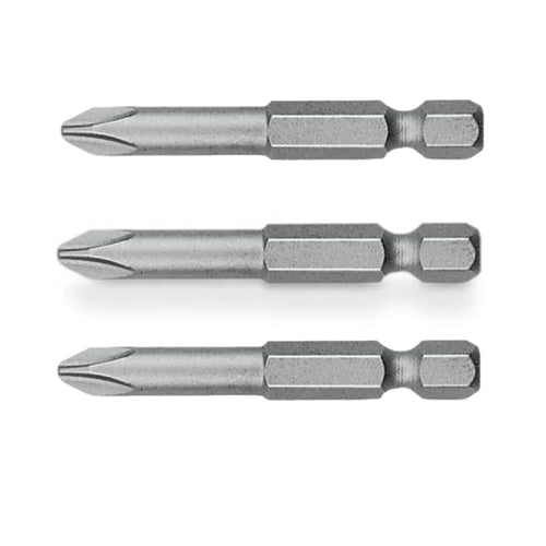 Lot de 3 embouts de vissage  HIKOKI PH3 -50 mm - embout hexagonal